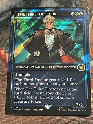 MTG【Foil】The Fourteenth Doctor１枚 The Fourteenth Doctor Printings, Prices, and Variations - mtg