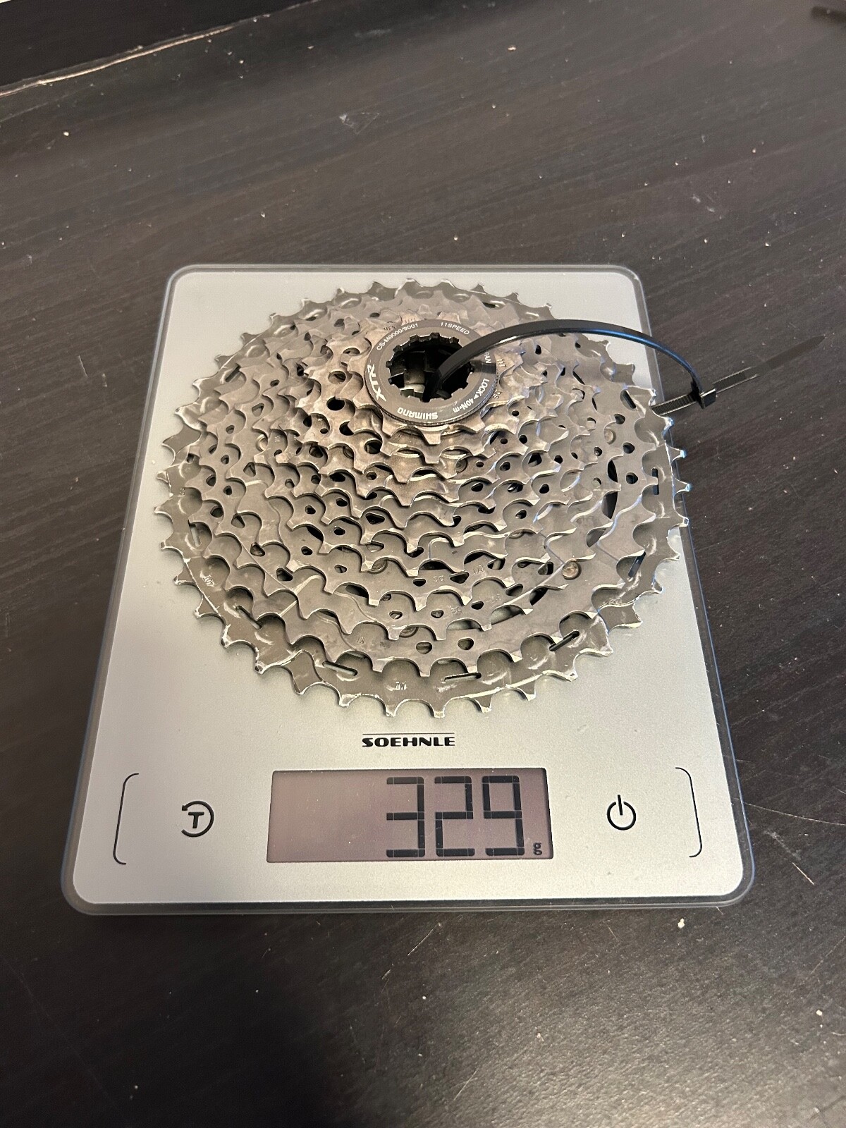 SHIMANO XTR CS-M9001 11s 11-40T カセット スプロケット 11速