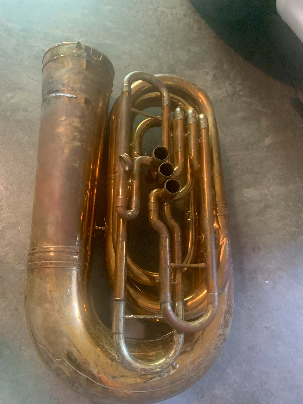 King Brass BBb 2340 Tuba Body のeBay公認海外通販｜セカイモン
