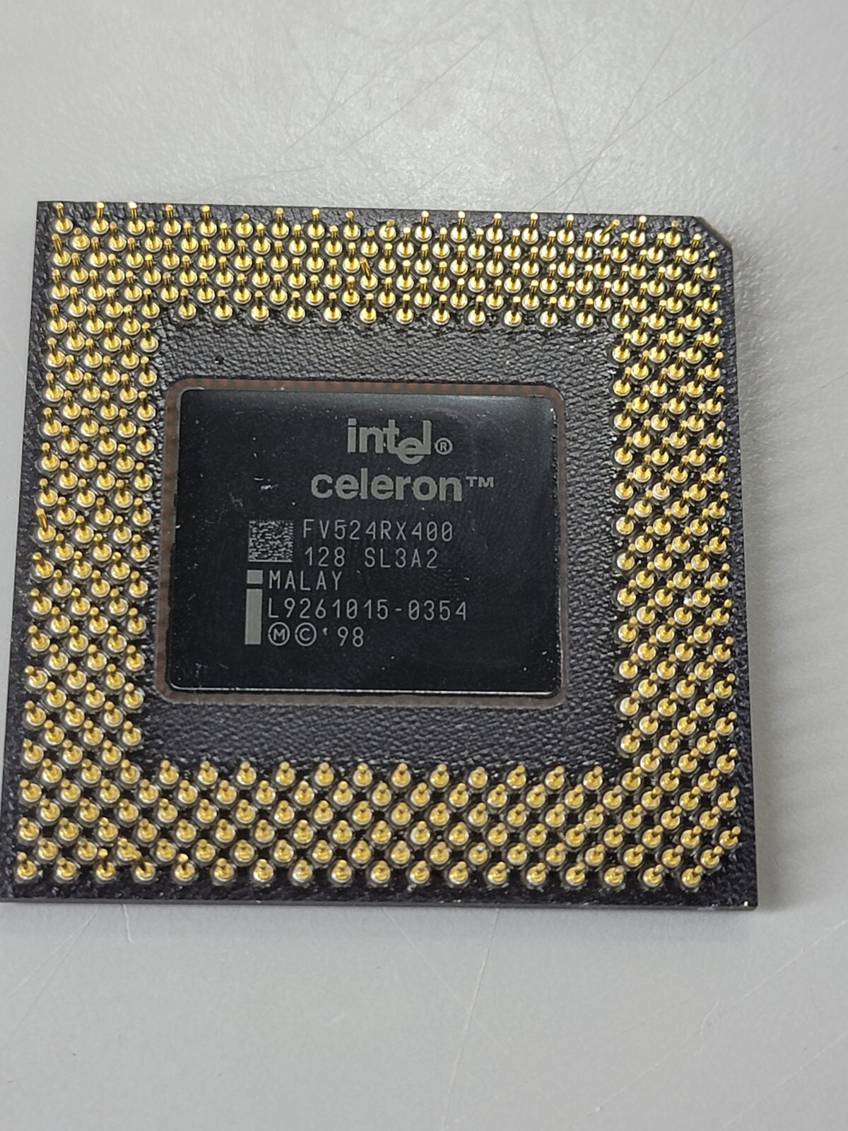 Intel Celeron SL3A2 400mhz 128 FV524RX400 CPU Processor