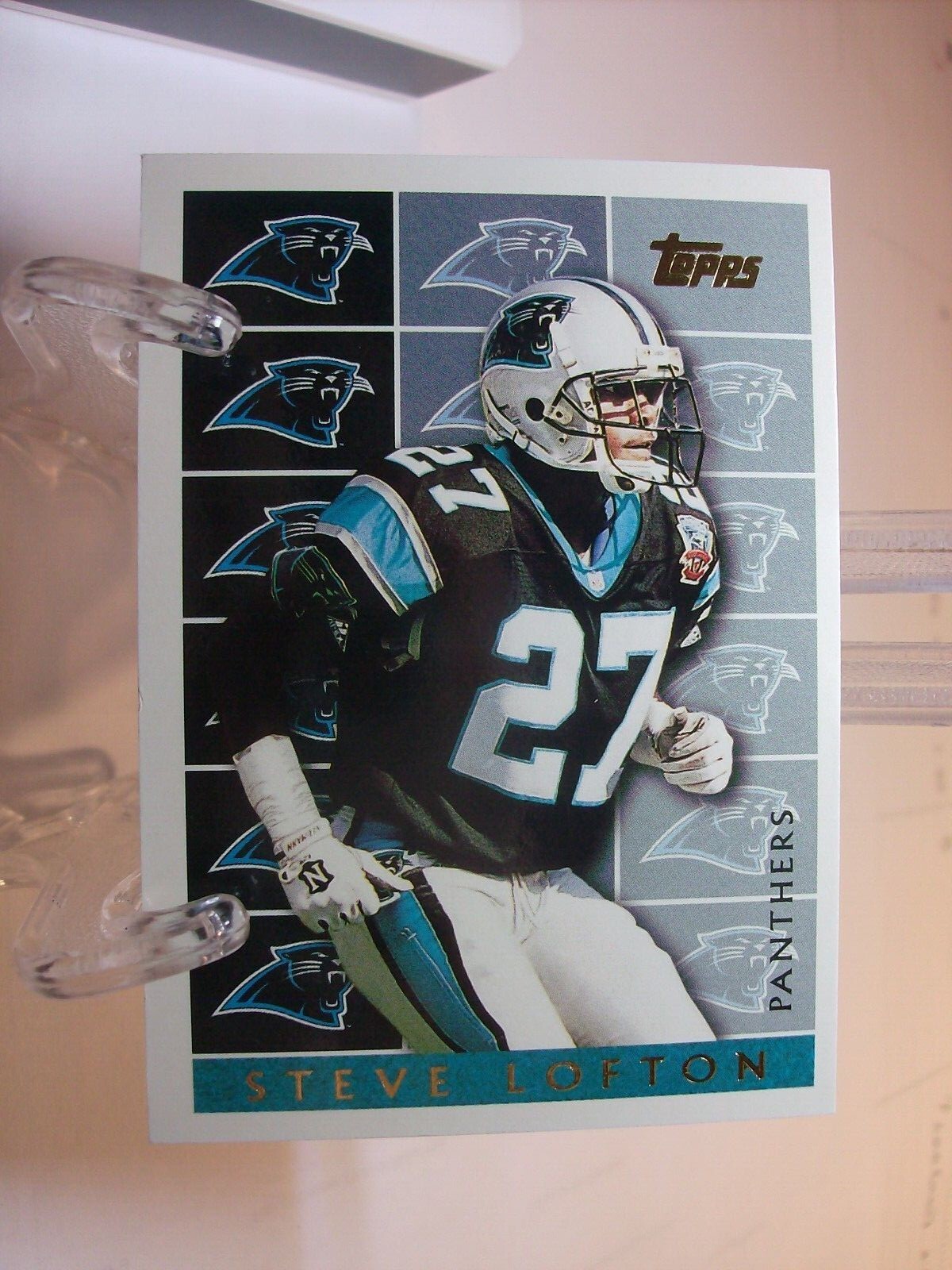 1995 OFFICIAL FOOTBALL CARDS バッジョ 1995 Topps Stadium Club #249 Jets Johnny Mitchell Football