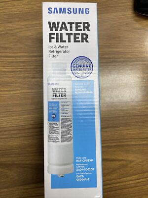 Samsung Refrigerator Water Filter HAF-CIN / EXP