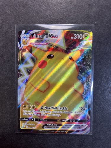 【廃盤/2018年/タグ付/極美品】Pokémon Yurutto ヒトカゲ Pikachu VMAX UR 279/184 S8b VMAX Climax - Pokemon Card