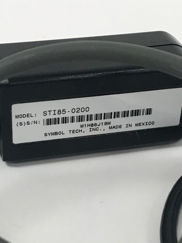 SYMBOL BARCODE SCANNER LS4004-I049 with STI85-0200 CABLE & STAND *FREE SHIPPING*