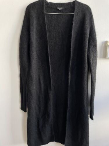 COS Black Mohair Long Cardigan | eBay COS Black Mohair Long Cardigan | eBay