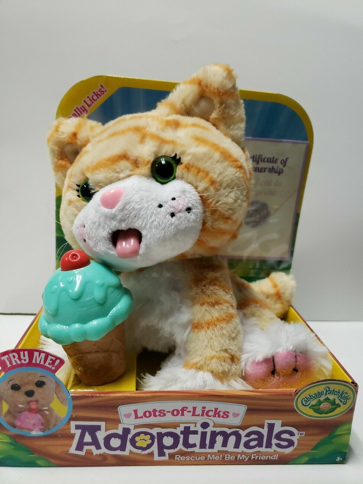 cabbage patch lots of licks