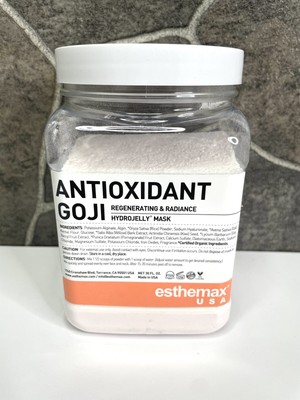AUTHENTIC ESTHEMAX PEEL-OFF HYDROJELLY MASK - ANTIOXIDANT GOJI - 30fl oz