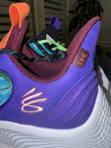 Pre-owned Under Armour Curry 9 What The Dell Wtd Size 12.5 Unreleased 100% Authentic In Multicolor