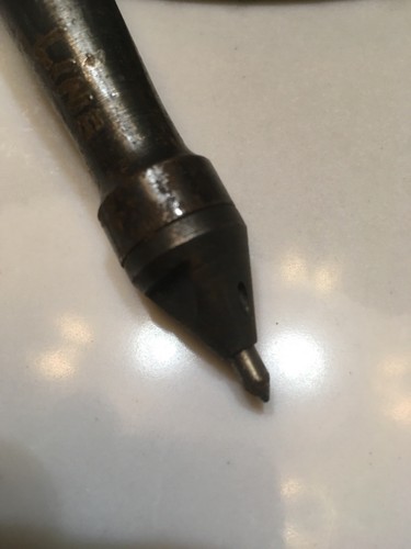Engraving Pen,2.5 CFM,18750 BPM INGERSOLL RAND EP50 w/Hose and attachment