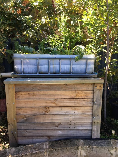 ibc aquaponics system pots & garden beds gumtree