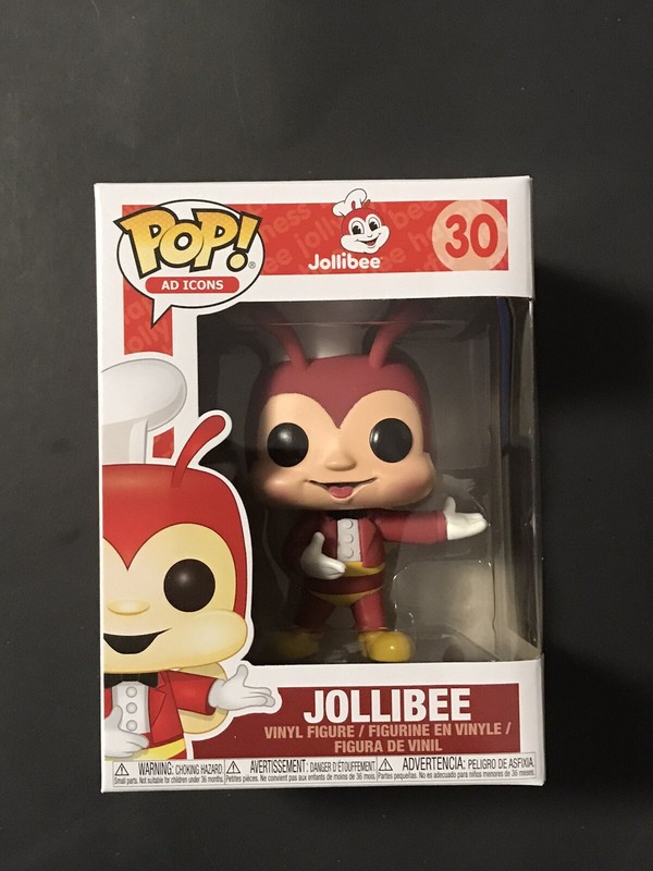 metallic jollibee funko pop