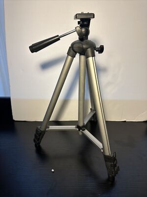 Multi-Function Still  Digital Video Camera Tripod No Bag  High 45in