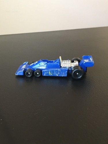 ⭐️RARE ⭐️Tomica Elf Tyrell Rare Version No Box New Blue