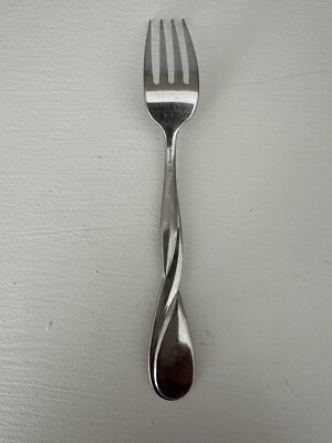 Oneida AQUARIUS Stainless GLOSSY Twist USA Silverware CHOICE Flatware