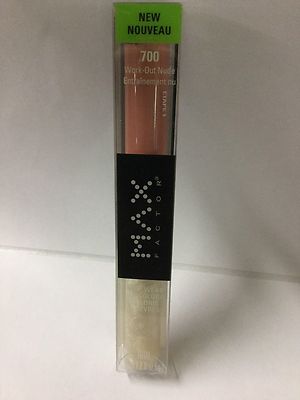 Max Factor Maxwear Lipcolor ( Work-Out Nude  #700 ) NEW.