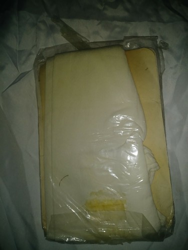 NEW In Original Package VINTAGE Mens DANSKIN Footless Tights DANCE WHITE