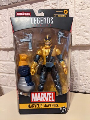 MARVEL LEGENDS X-MEN MAVERICK  STRONG GUY WAVE