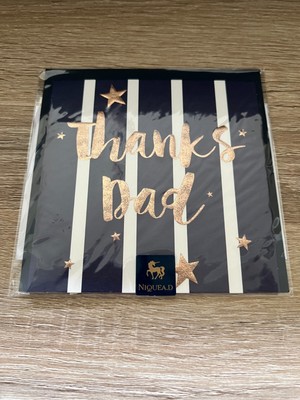 5 Designs Multiple Choice NIQUEA.D or Marcel Schurman Father's Day Card for Dad