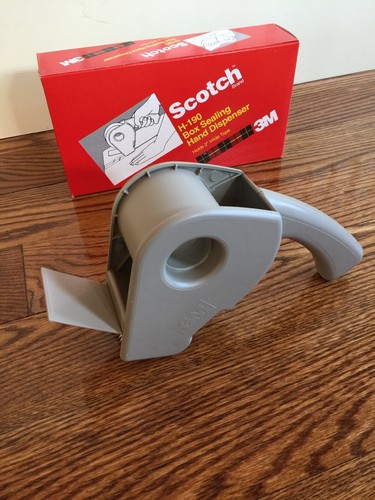 Scotch Box Sealing Handheld Tape Dispenser H190, 2 in