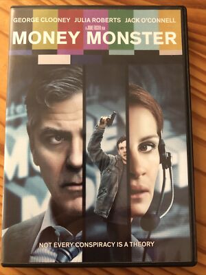 Money Monster (DVD, 2016)