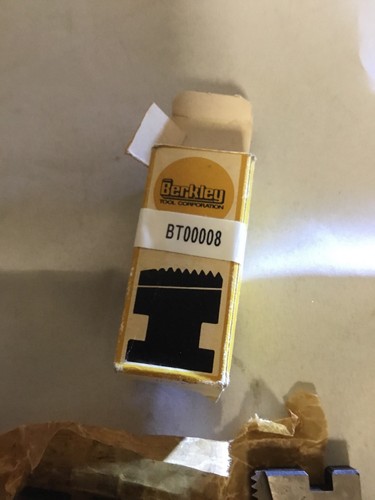 Berkley BT00008 Right Hand Threader Dies 2-11-1/2