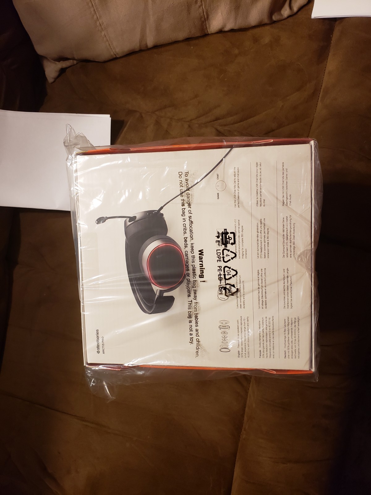 NEW *SteelSeries Arctis Pro + GameDAC GREAT FOR FORTNITE, Blackout, or PuBG!