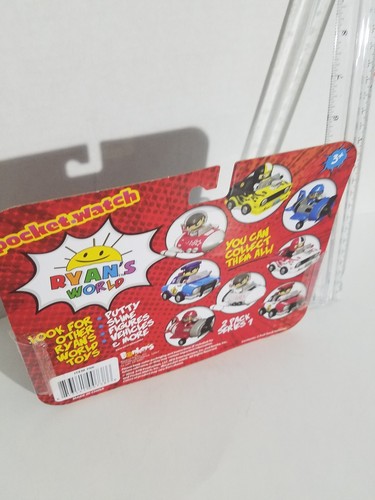 Ryan's World Ryan's Racers Pocket Watch 2 Pack Red Space Ship & Blue Airplane