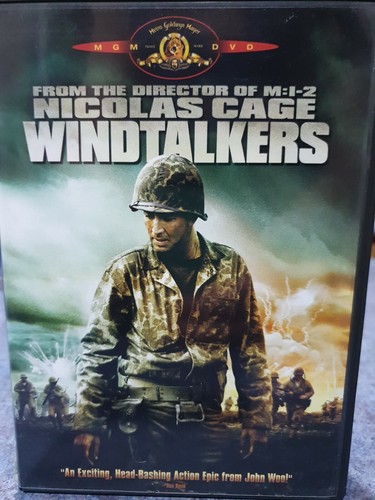Windtalkers DVD - Nicolas Cage (Region 1, 2003)