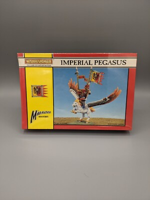 Warhammer Fantasy Old World OOP Imperial Pegasus NIB Sealed