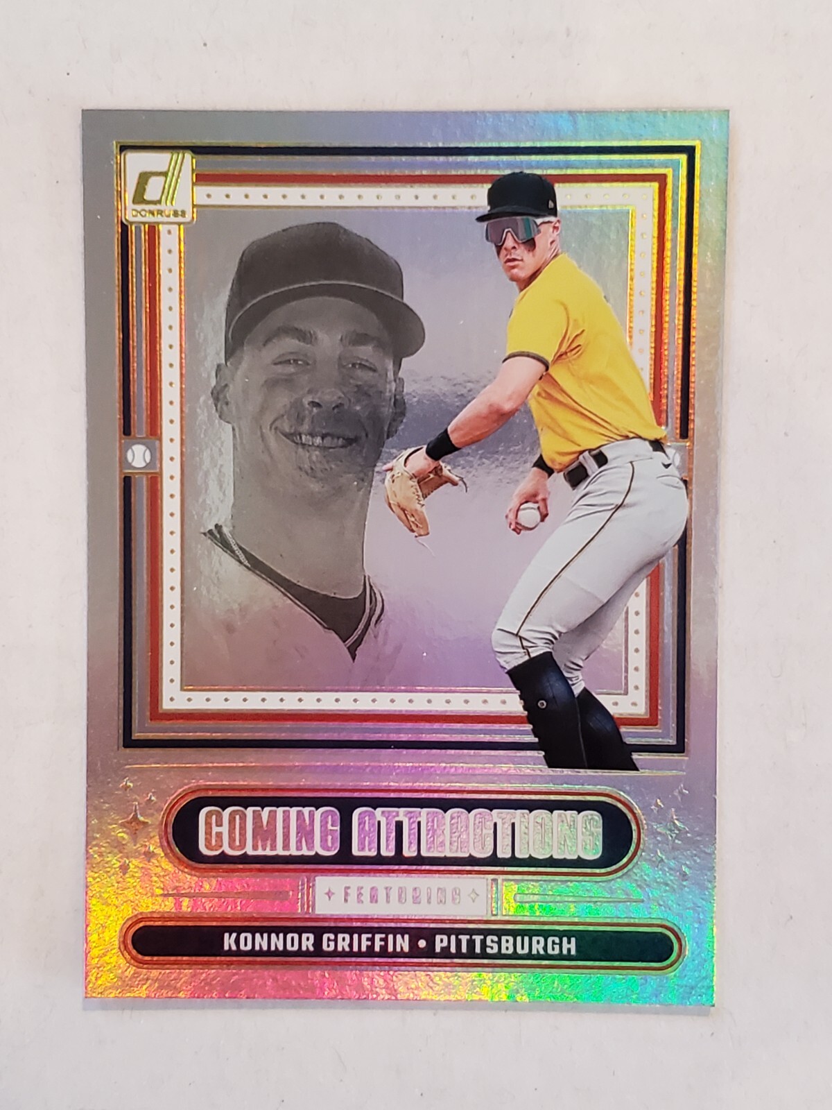 KONNOR GRIFFIN 2025 Donruss COMING ATTRACTIONS SP INSERT #13
