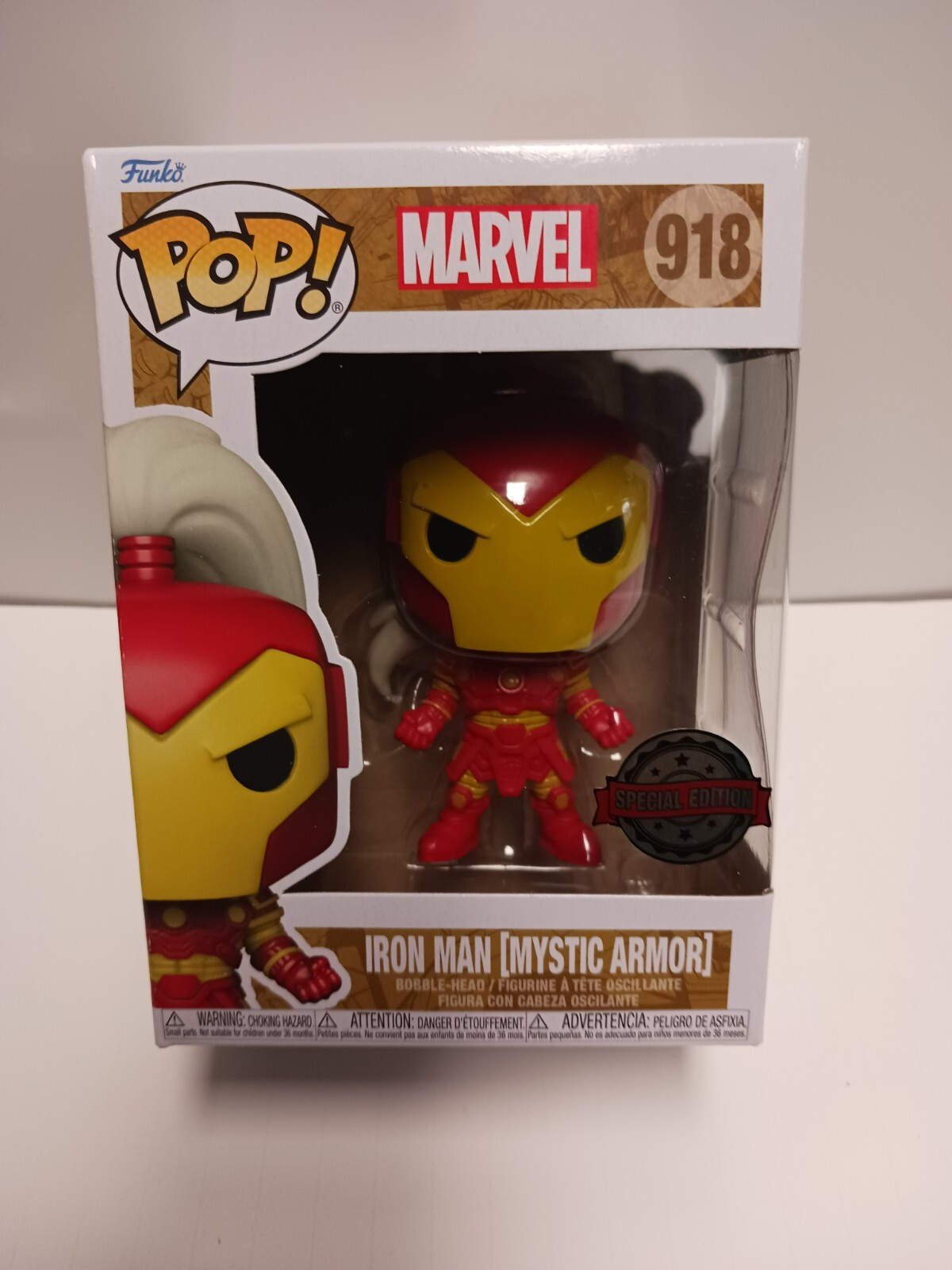 FUNKO POP! Marvel Studios Iron Man Mystic Armor #918 Special