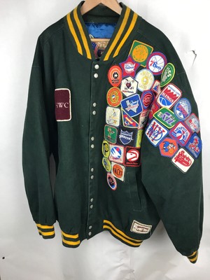 jeff hamilton nba patch jackets