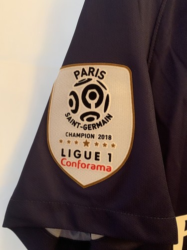 Paris Saint-Germain PSG Edinson Cavani Nike Jersey 18/19 XL