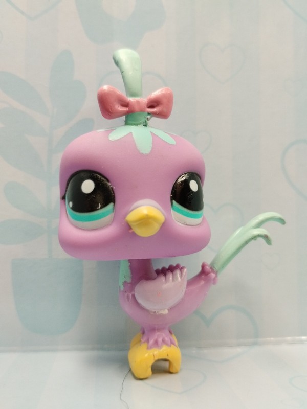Littlest Petshop Lps Oiseau Geai 2107
