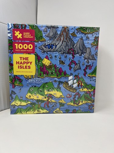 Magic Puzzle Co. The Happy Isles 1000 - Piece Jigsaw Puzzle
