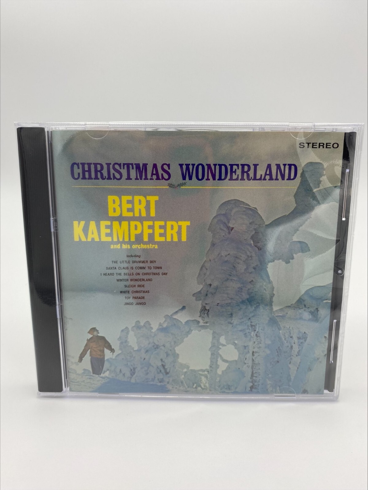 Christmas Wonderland by Bert Kaempfert (CD, Oct-2005, Taragon Records)