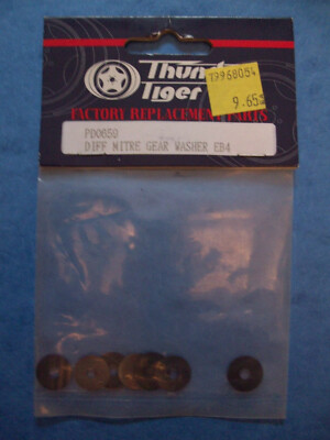 VINTAGE THUNDER TIGER 659 DIFFERENTIAL MITRE GEAR WASHER EB4 PD0659 NIP