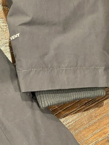 Pre-owned The North Face Arctic Parka 550 Down Waterproof Warm Jacket Gray Size Xl