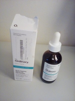 The Ordinary Hair Care Multi Peptide Serum for Hair Density 2floz 60ml BRAND NEW