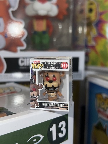 Funko Bitty POP! ファイブ・ナイツ・アット・フレディーズ Amazon.com: Funko Bitty POP! Five Nights at Freddy's (FNAF