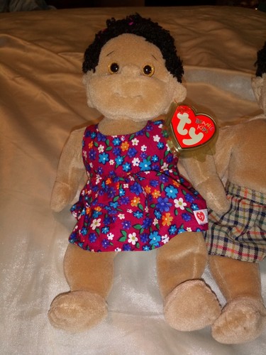 TY Beanie Kids - TY Gear Clothes. New With Tags. Cutie And Rascal.