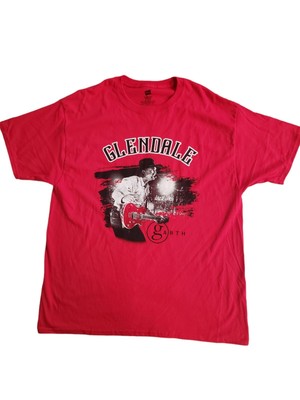 Garth Brooks Glendale Stadium Tour T-Shirt XL Double Sided NWOT Country Music!