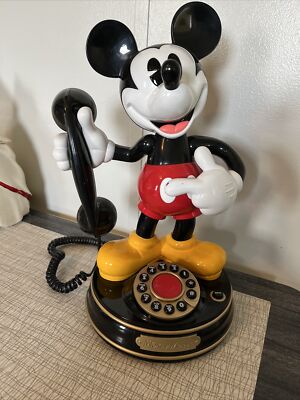 Mickey Mouse　ミッキーマウス電話機 Animated テレマニア ディズニー ミッキーマウス 電話機 – ROBOTROBOT