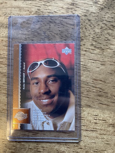 KOBE BRYANT　ROOKIE CARD　1996　UPPER　DECK 🔥 1996 Upper Deck KOBE BRYANT RC ROOKIE Card PSA 9 MINT