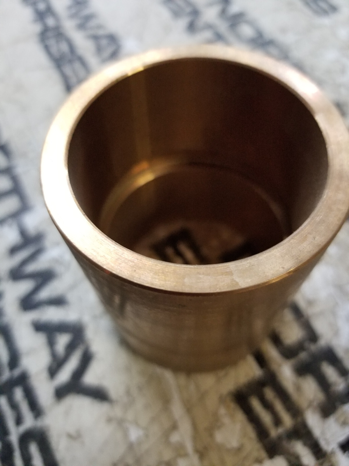 CATERPILLAR 5M-3852 BEARING BUSHING 5M3852 - Picture 1 of 3