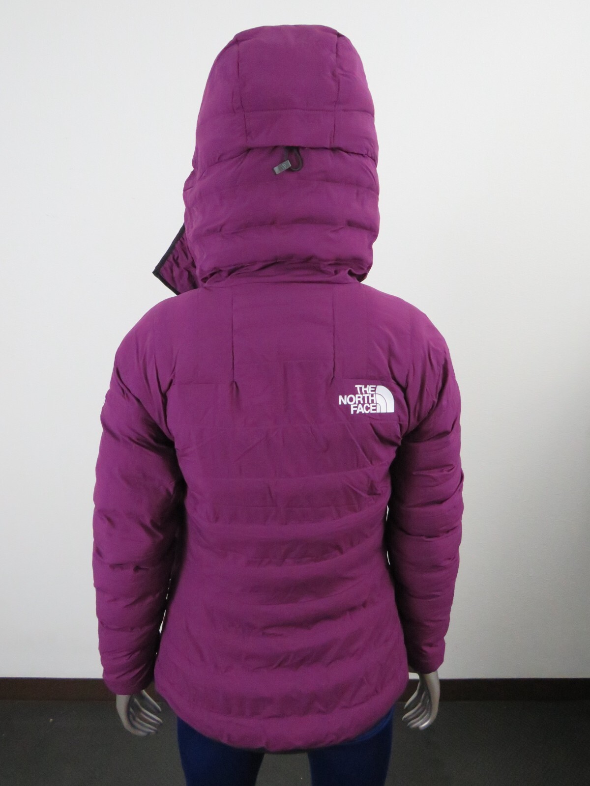 Pre-owned The North Face Womens  Summit L3 50/50 Down Hoodie Insulated Jacket Purple