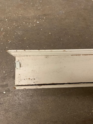 Vintage Primitive Wooden Decorative Architectural Salvage House Mantle #15