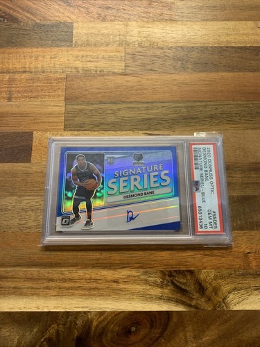2020-21 Panini Donruss Optic Desmond Bane /25 RC Pop 2 Blue