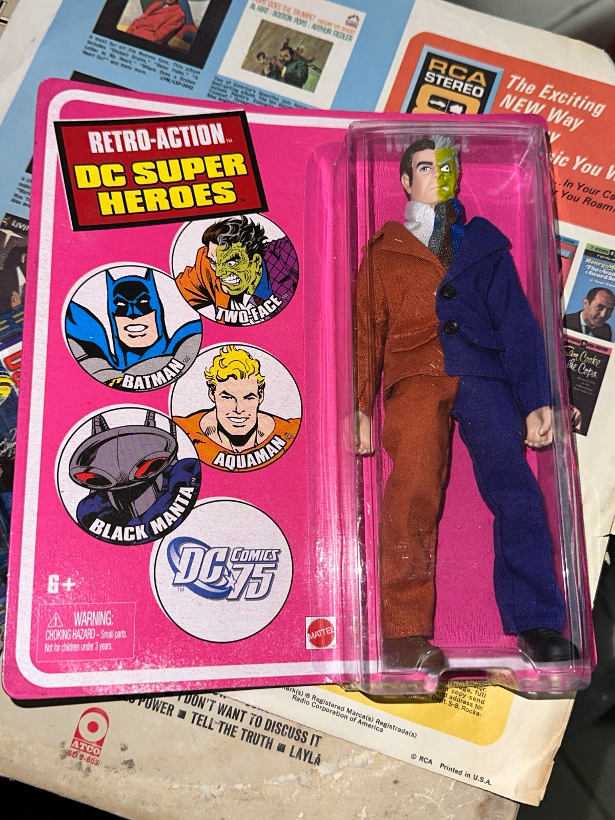 2010 MATTEL # R5938 DC SUPER HEROES 8