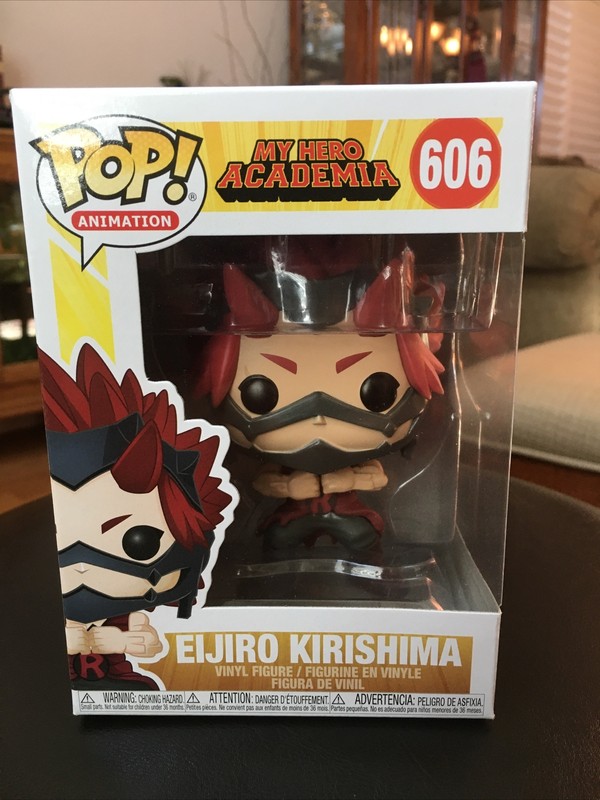 kirishima eijirou pop figure